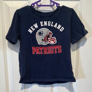 New England Patriots Kids Navy Blue T-Shirt